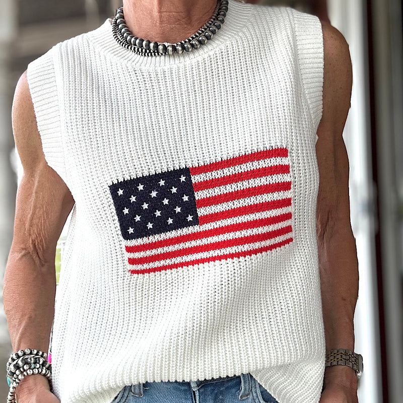 All American Vest Top