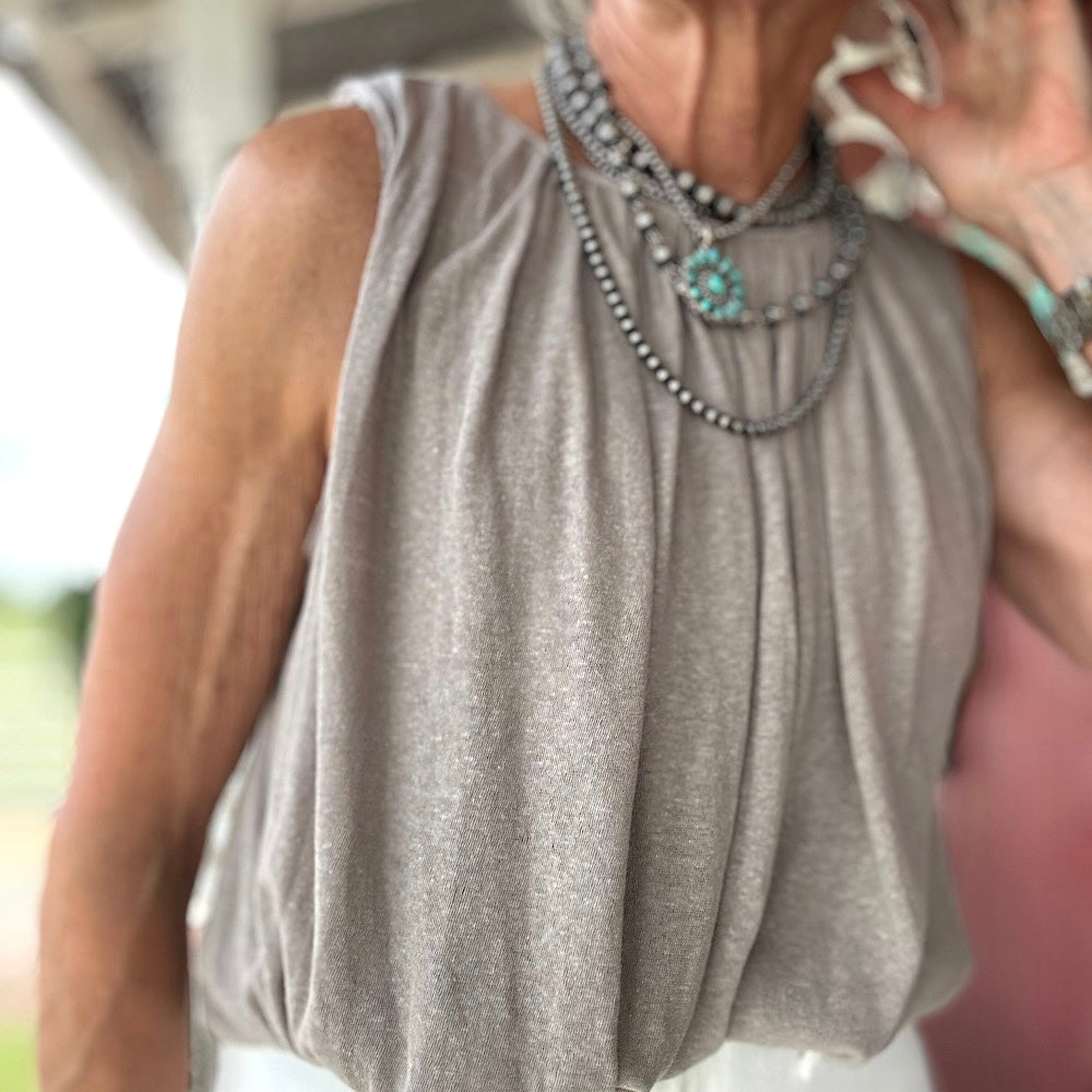 Bubble Tank top