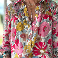 Spring Flowers Blouse