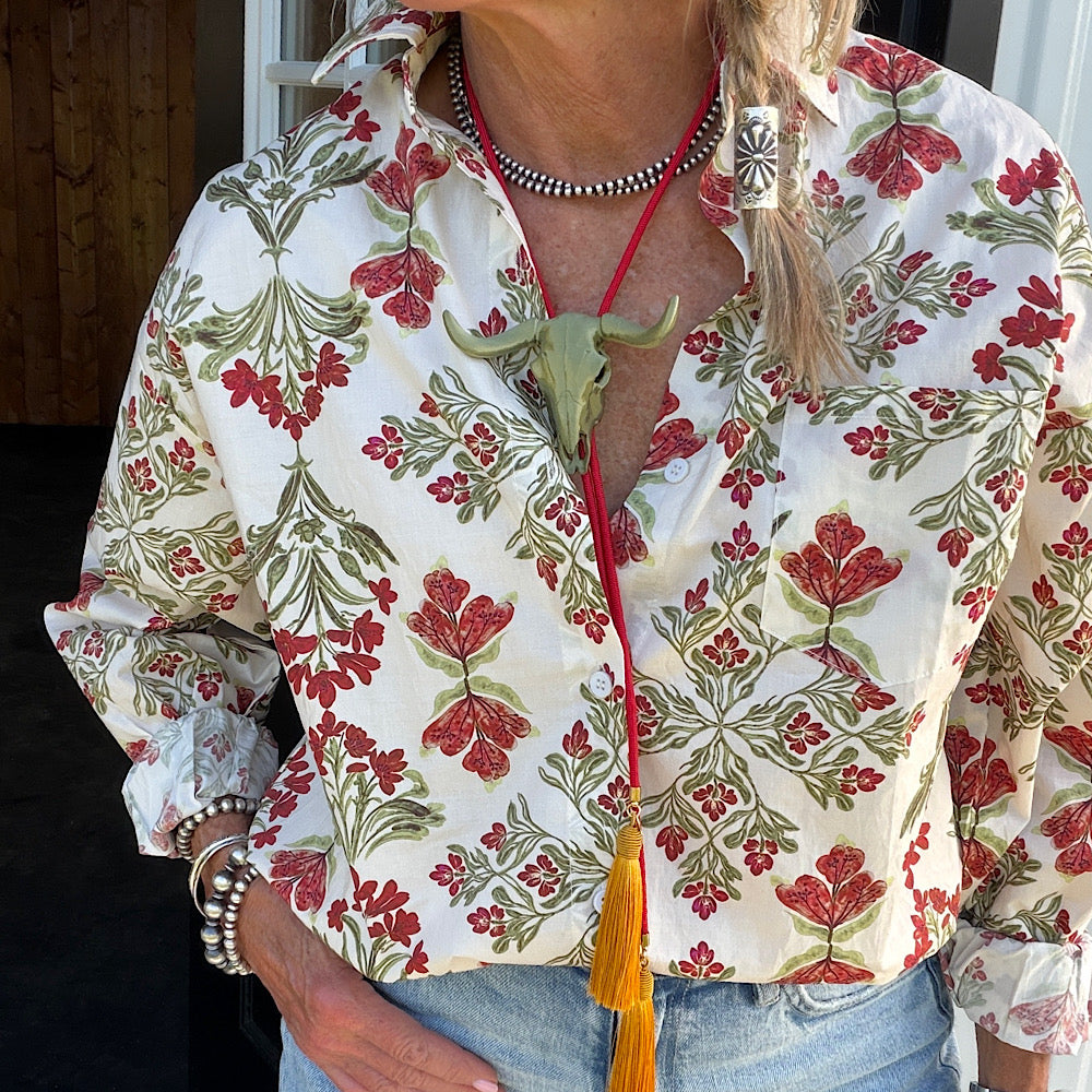 La Rosa Shirt