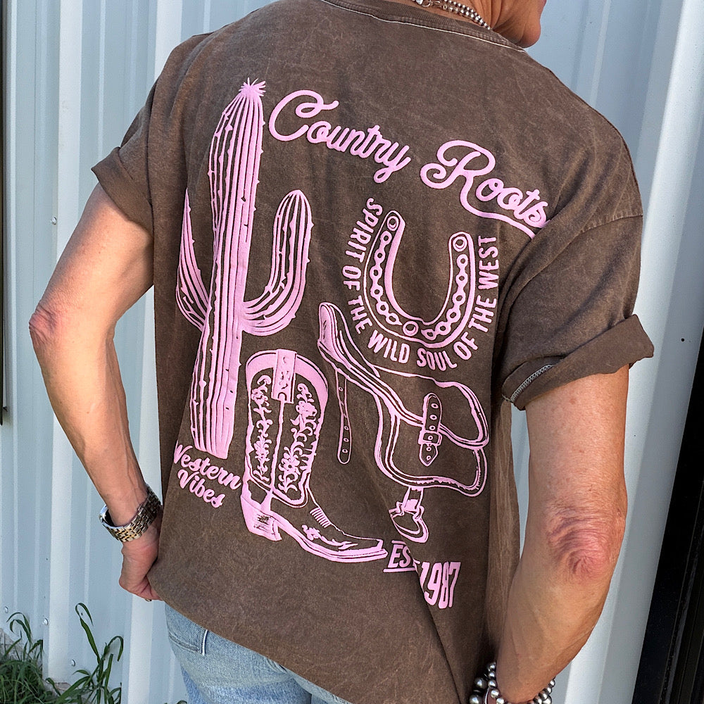 Spirit of the West Tee