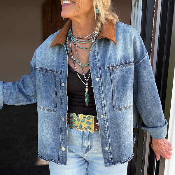 Headed to the Barn Jkt