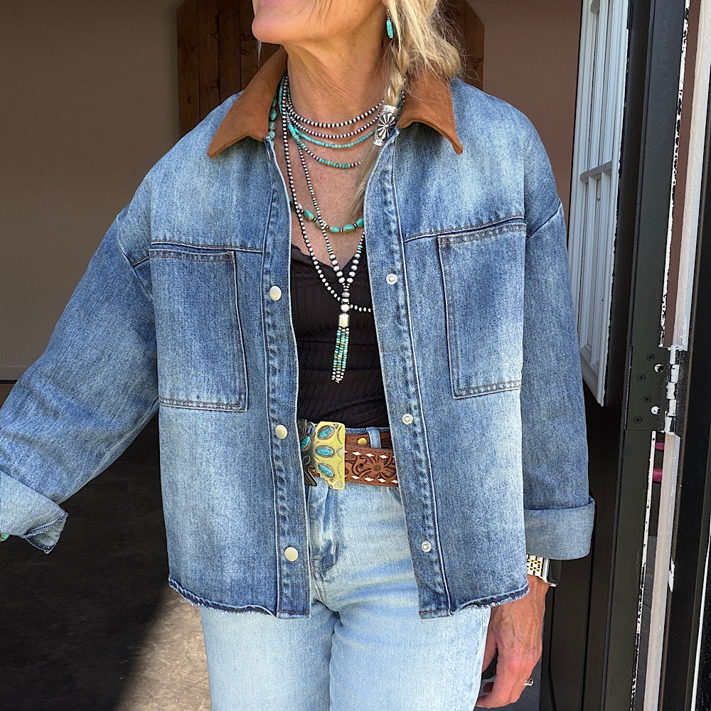 Headed to the Barn Jkt