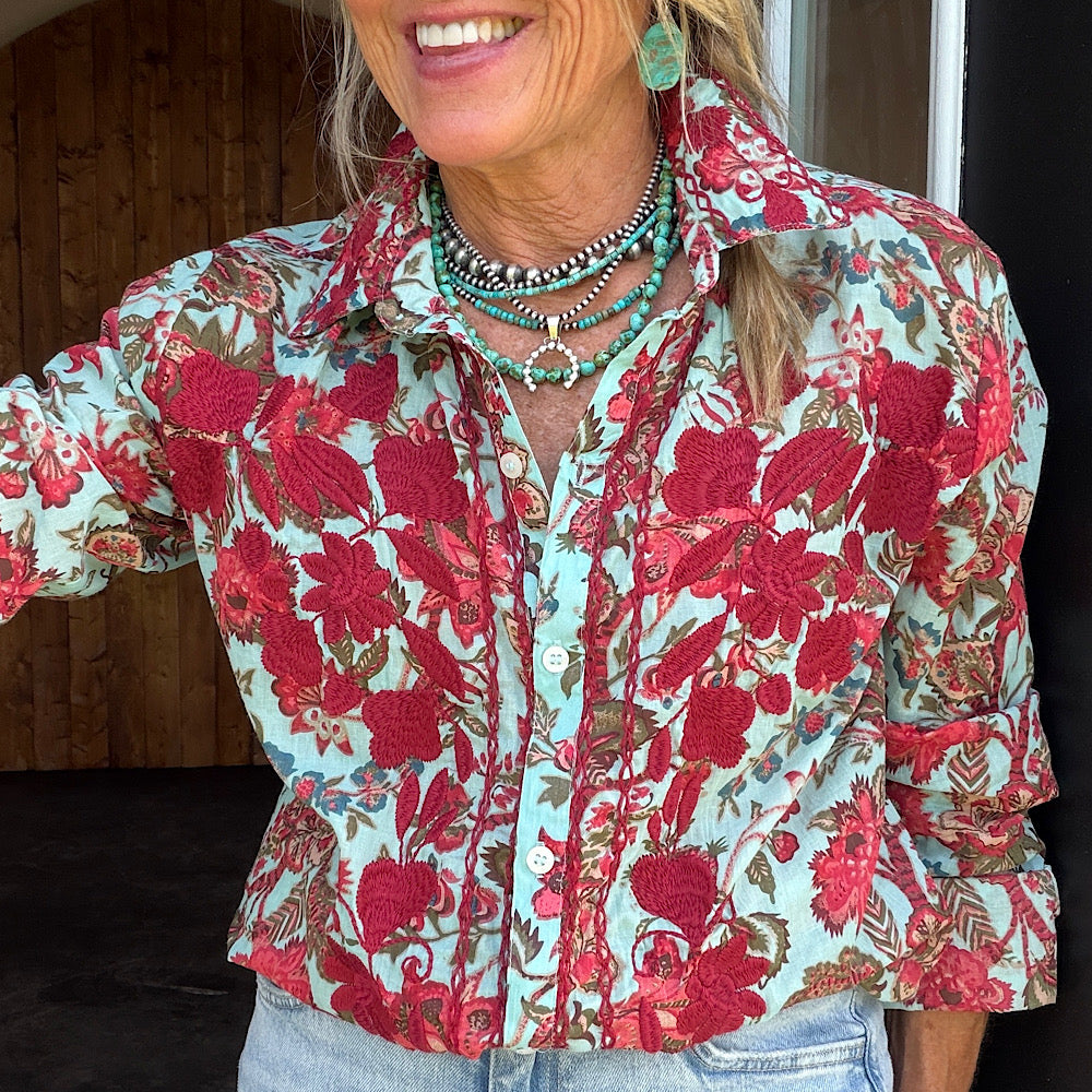 Celina Rose Blouse