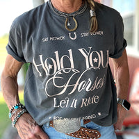 Let it Ride Tee