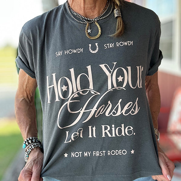 Let it Ride Tee