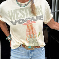 Western Vogue Tee