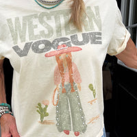 Western Vogue Tee