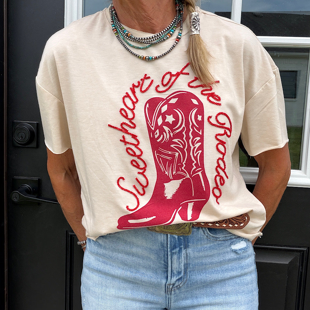 Sweetheart of the Rodeo Tee
