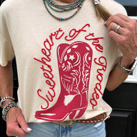 Sweetheart of the Rodeo Tee