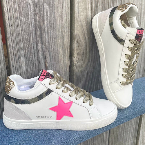 VH Pink Star Bounce Sneaker