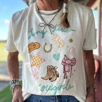 Long Live Cowgirls Tank & Tee