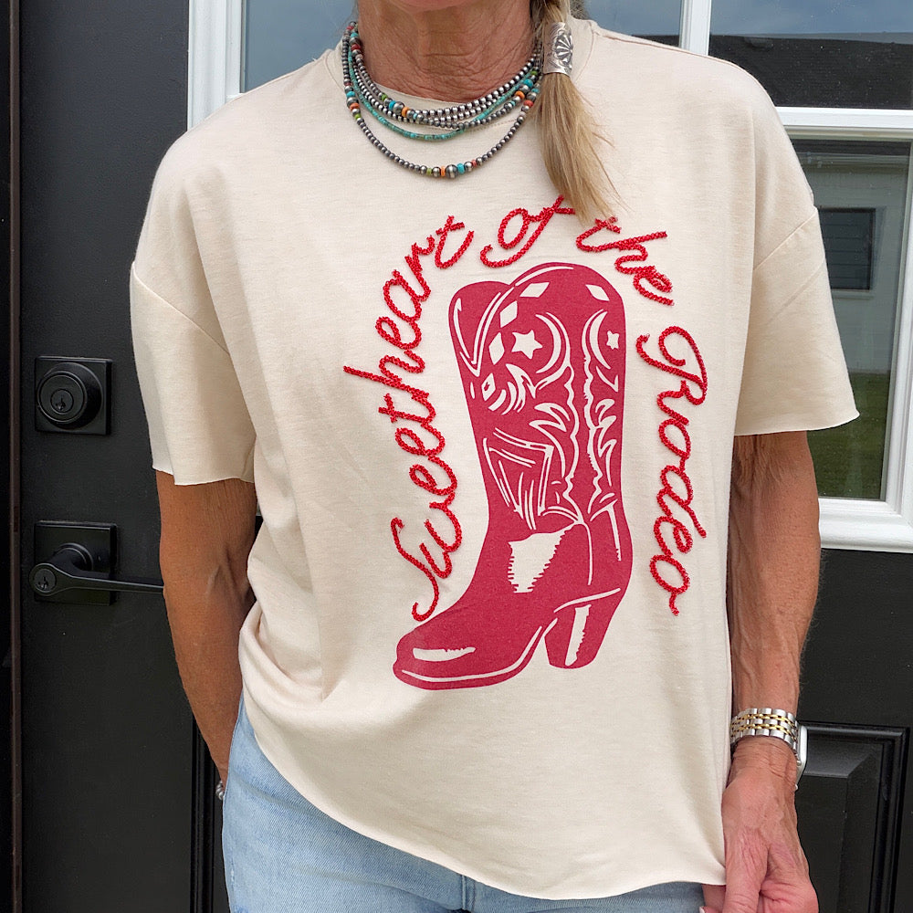 Sweetheart of the Rodeo Tee