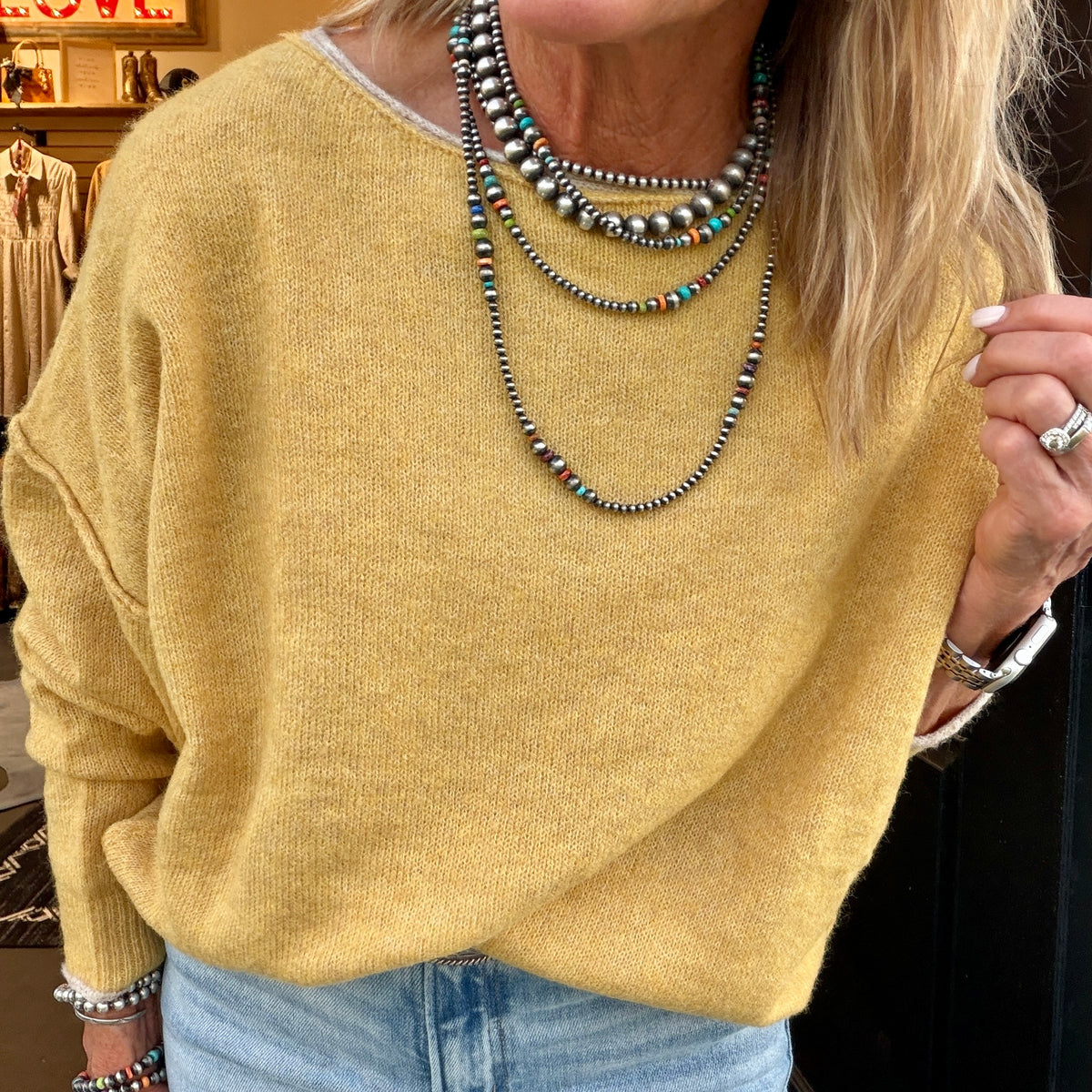 Easy Does it Sweater
