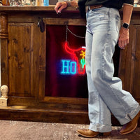 Cowgirl Cuffed Jeans