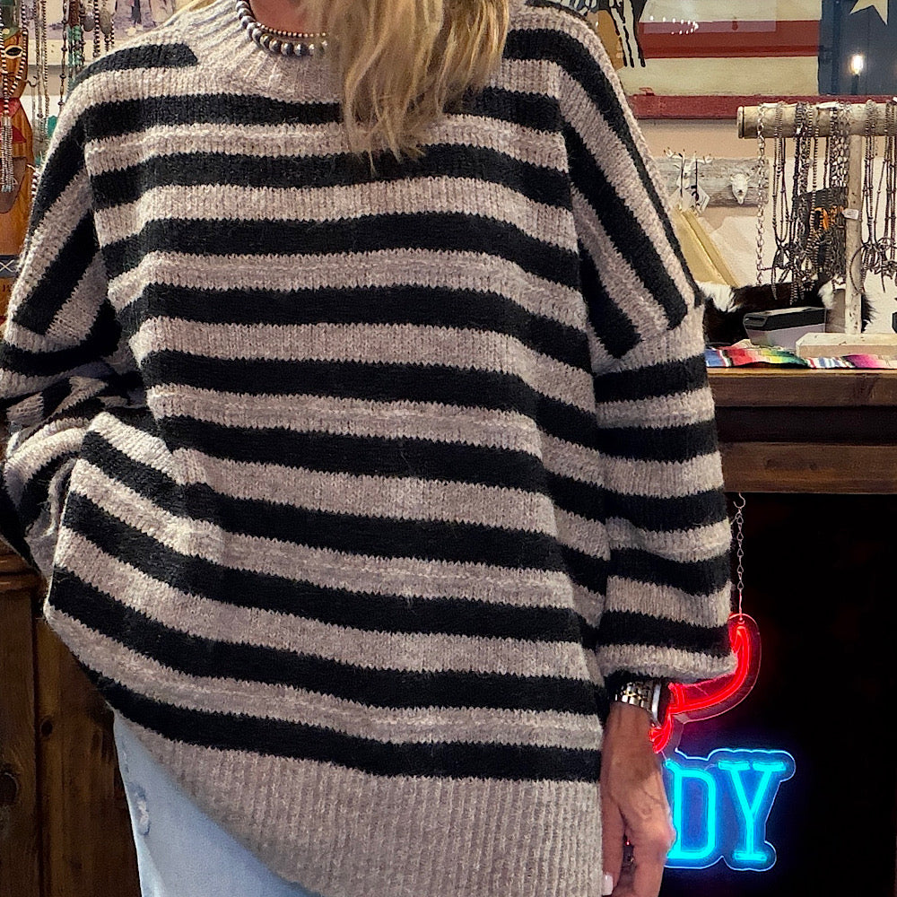 Weekender Stripe Sweater