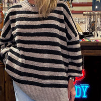 Weekender Stripe Sweater