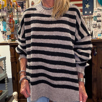 Weekender Stripe Sweater