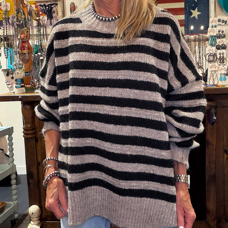 Weekender Stripe Sweater