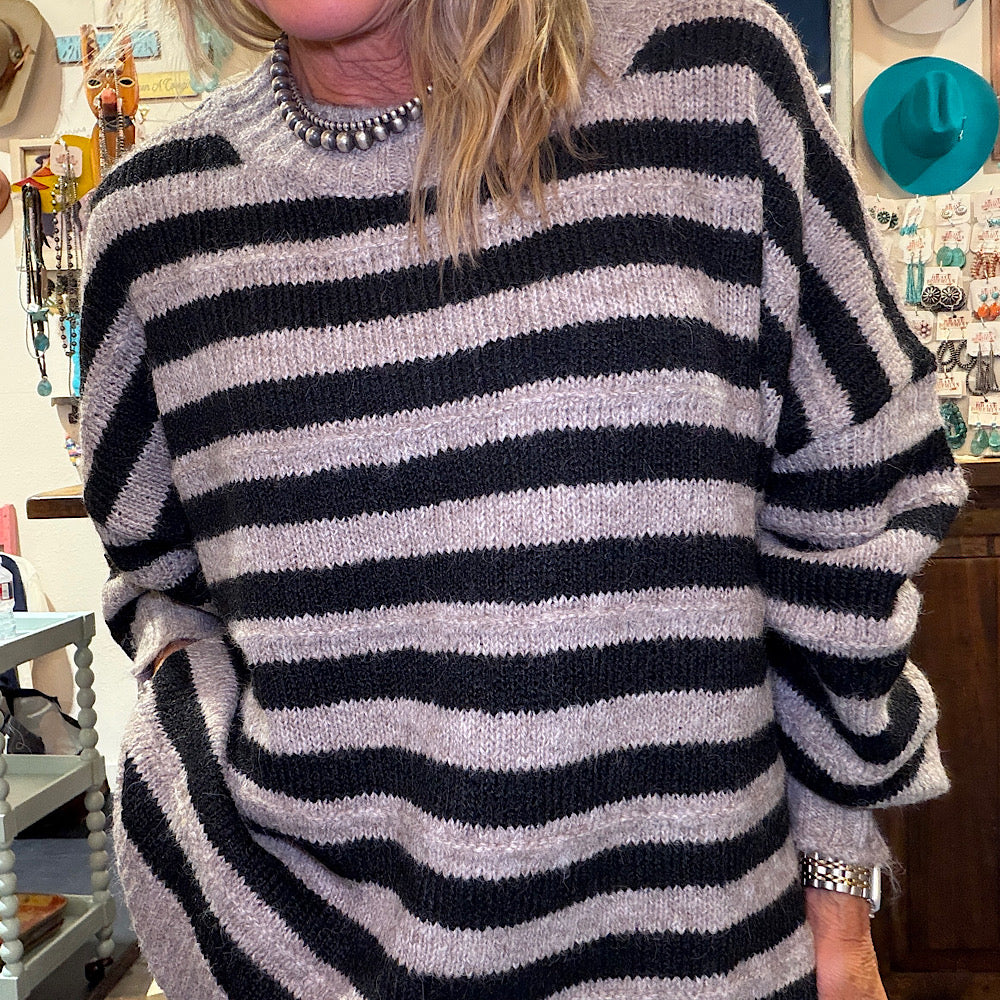 Weekender Stripe Sweater