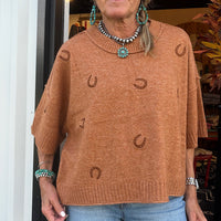 The Lucky Horseshoe Sweater
