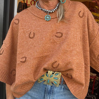 The Lucky Horseshoe Sweater