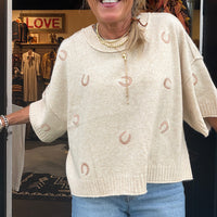 The Lucky Horseshoe Sweater