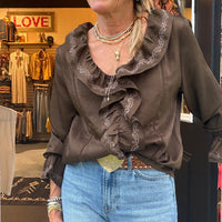 The Western Prairie Blouse