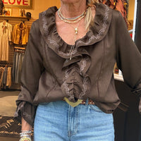 The Western Prairie Blouse