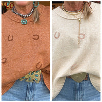The Lucky Horseshoe Sweater