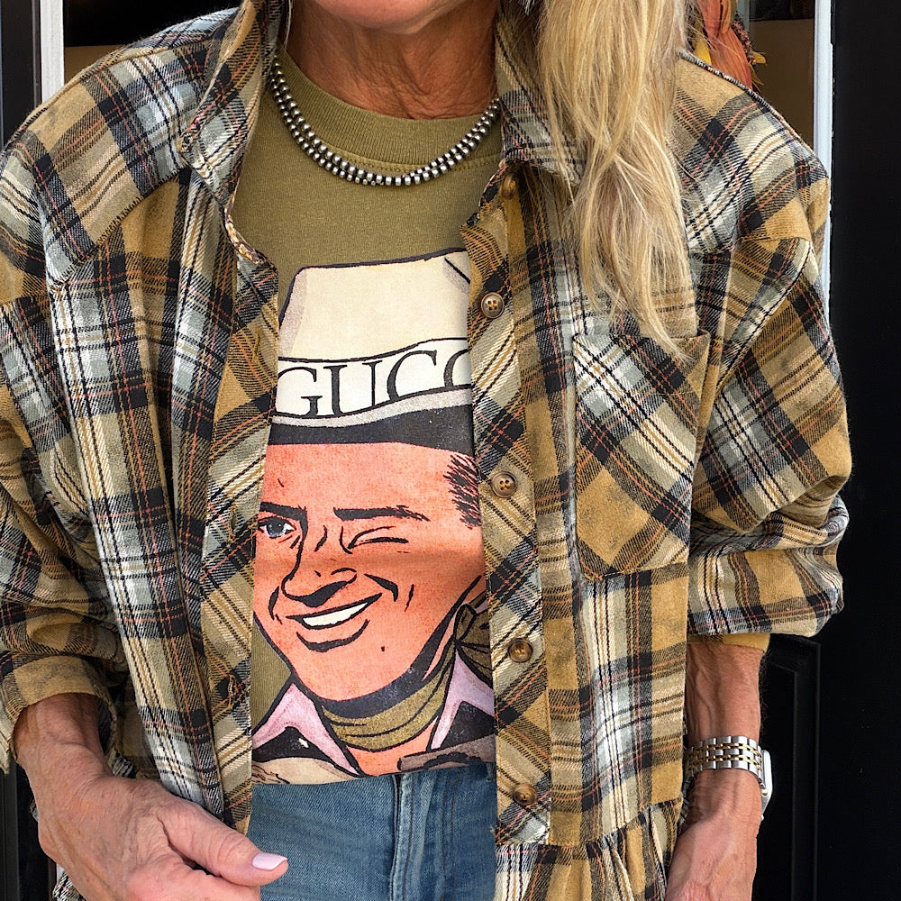The Prairie Ruffle Flannel