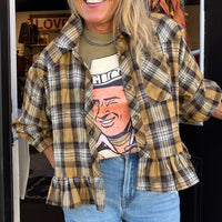 The Prairie Ruffle Flannel