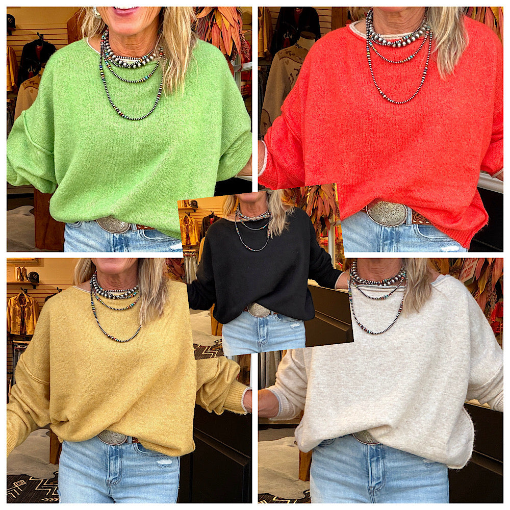 Easy Does it Sweater