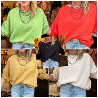 Easy Does it Sweater