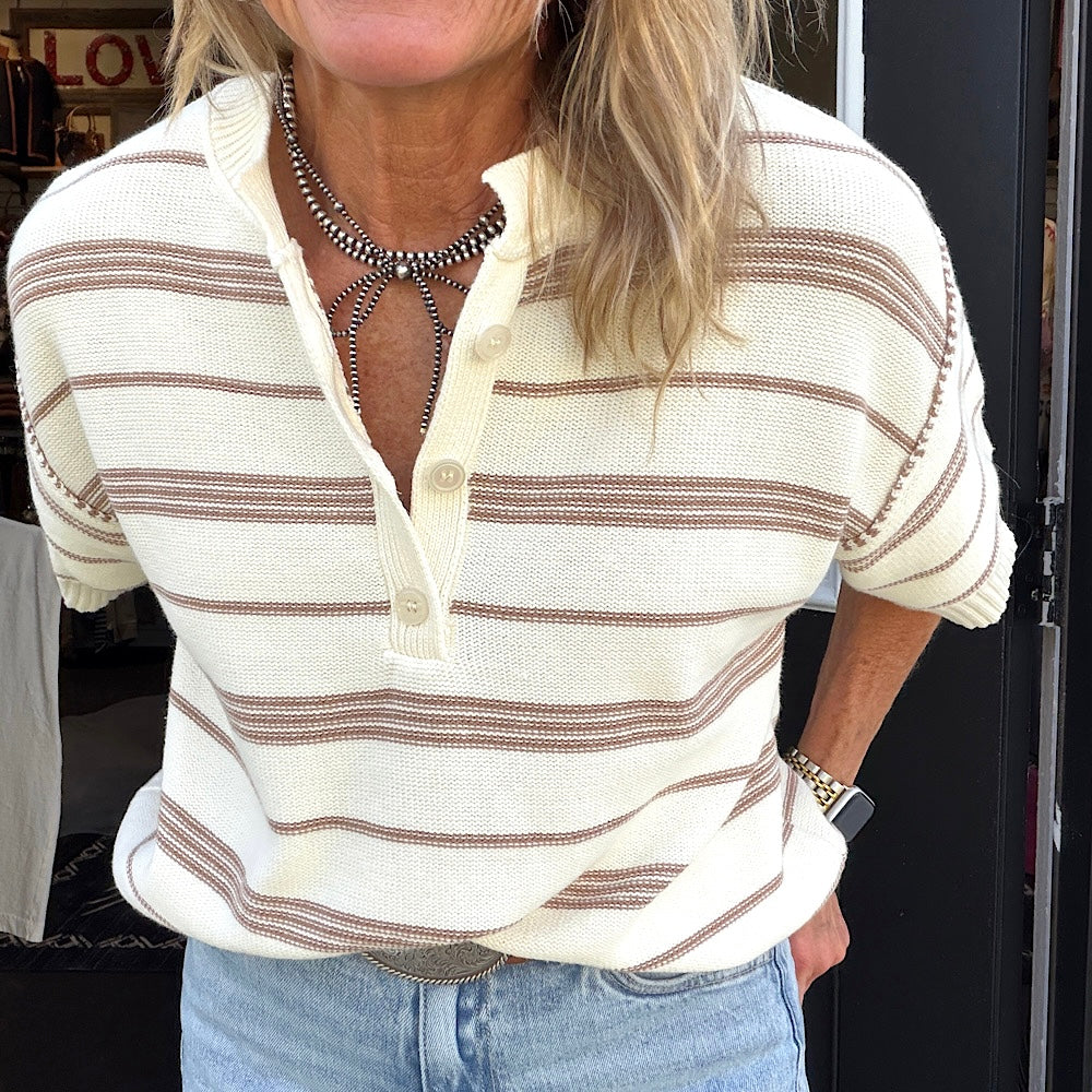 The Stripe Sweater