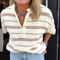 The Stripe Sweater