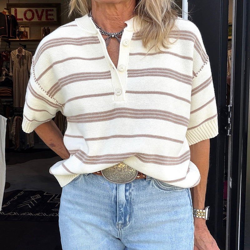The Stripe Sweater