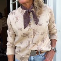 The Wild West Cardigan