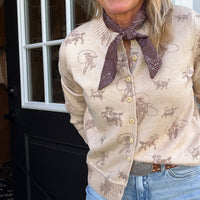 The Wild West Cardigan