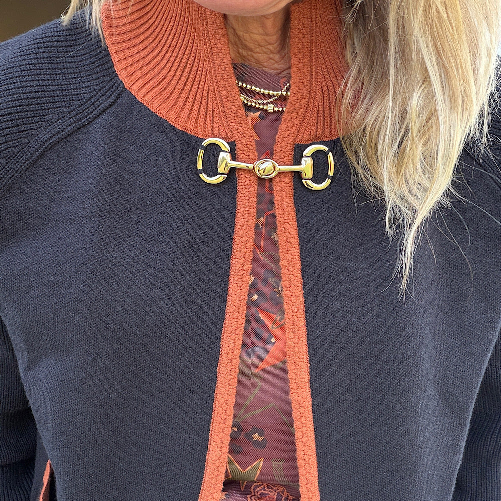 The Rust & Reins Cardigan