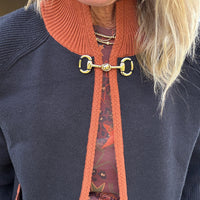 The Rust & Reins Cardigan