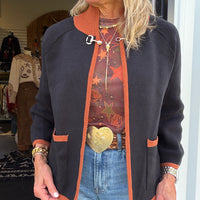The Rust & Reins Cardigan
