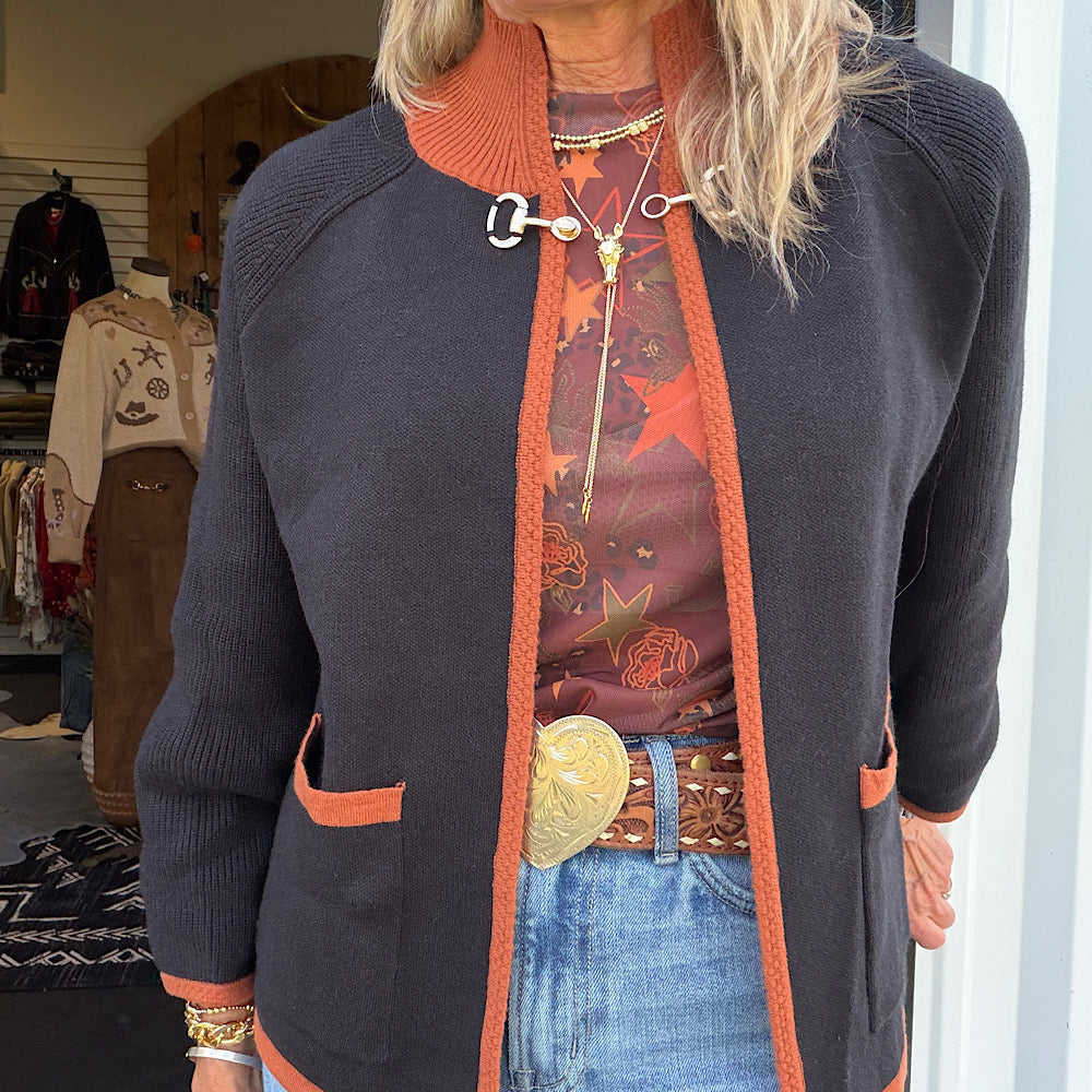 The Rust & Reins Cardigan
