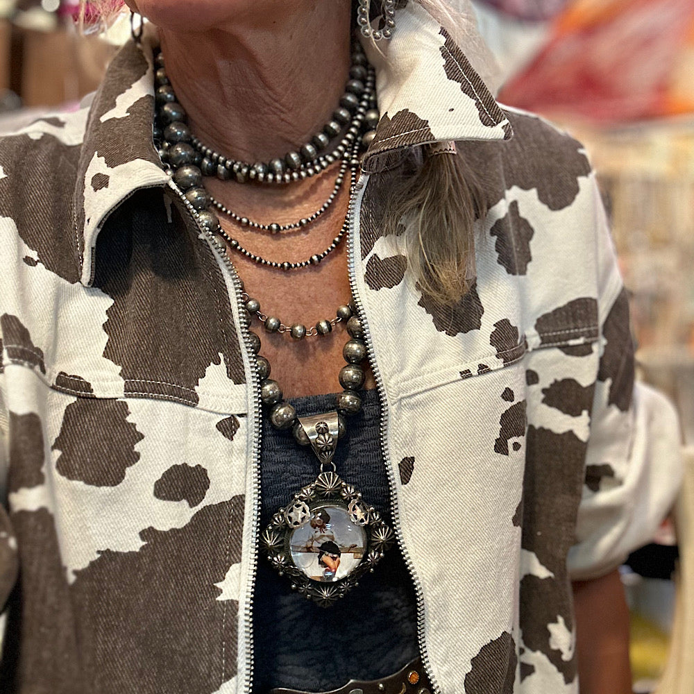Cowprint Jacket