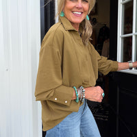 The Olive Grove Blouse