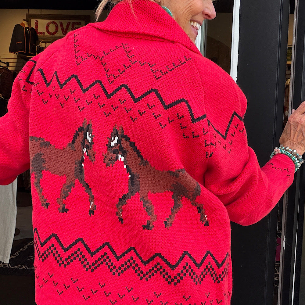 The Wild Horses Cardigan