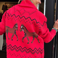 The Wild Horses Cardigan