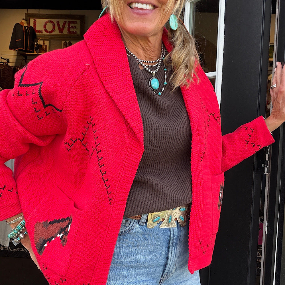 The Wild Horses Cardigan