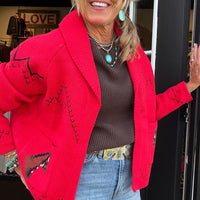 The Wild Horses Cardigan