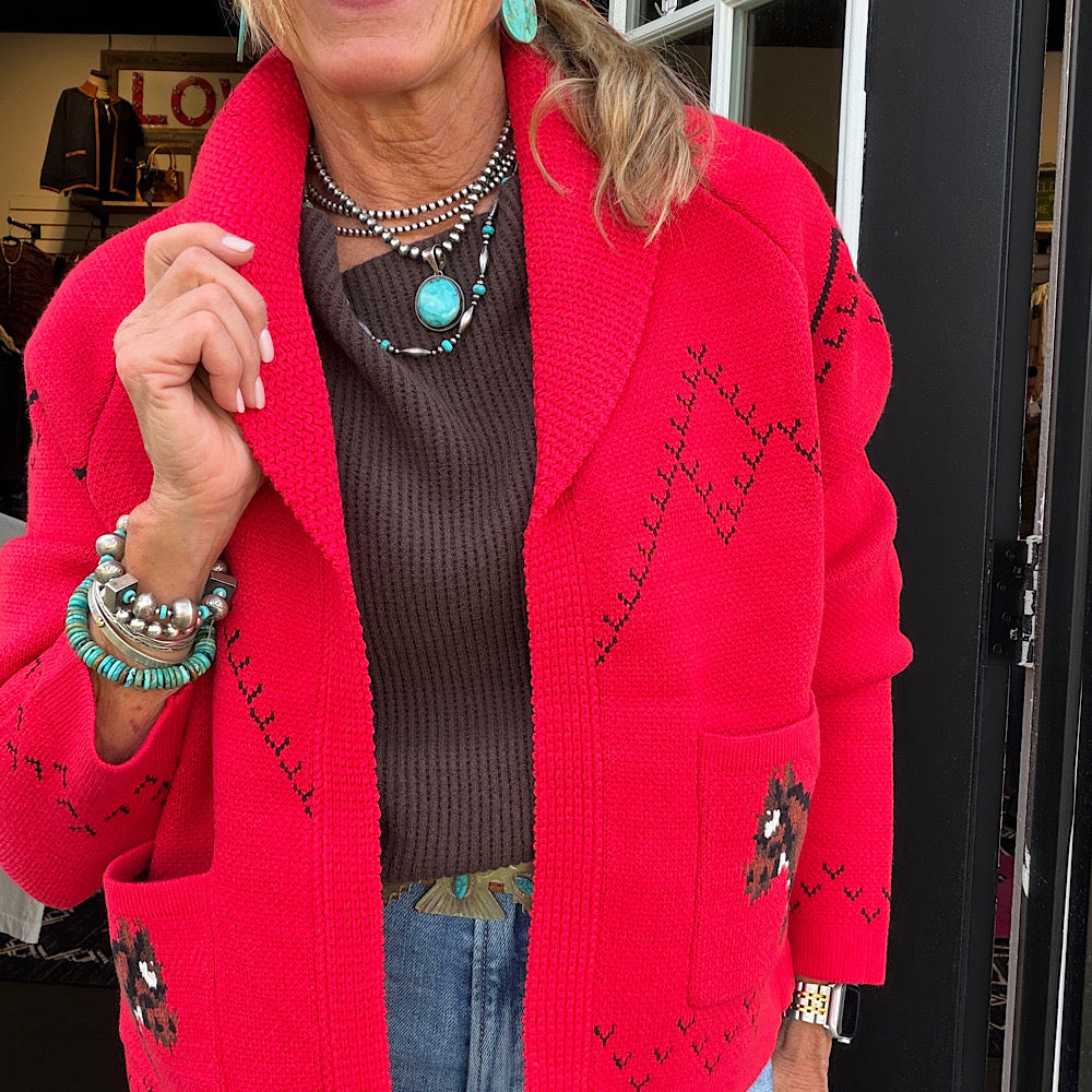 The Wild Horses Cardigan